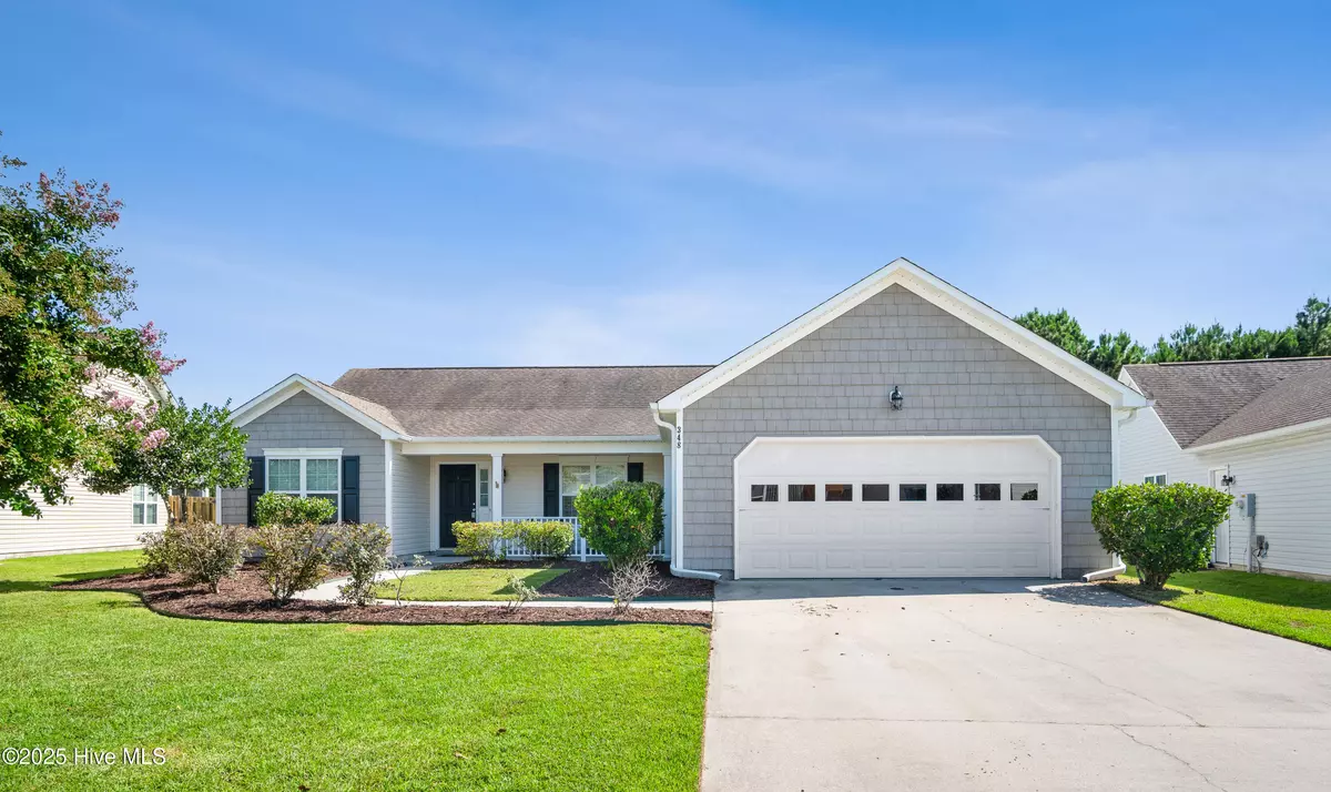 Holly Ridge, NC 28445,348 Rose Bud LN