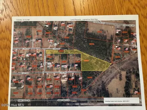 Chadbourn, NC 28431,0 Near 715 E 1st AVE