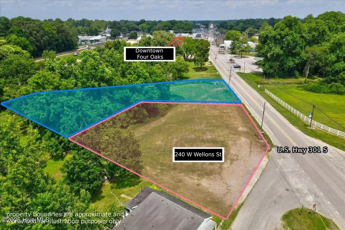 Four Oaks, NC 27524,240 W Wellons ST