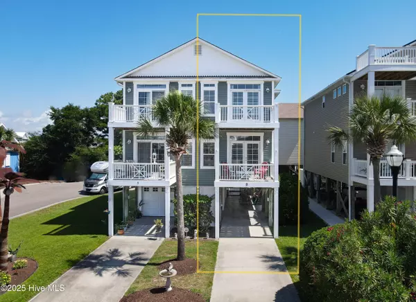 Carolina Beach, NC 28428,606 Tennessee AVE #Unit 2