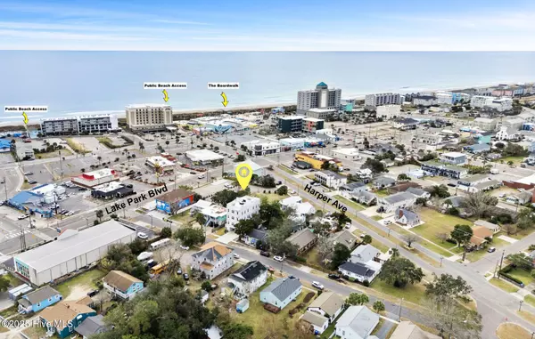 Carolina Beach, NC 28428,207 Florence AVE #1
