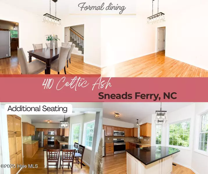 410 Celtic Ash ST, Sneads Ferry, NC 28460