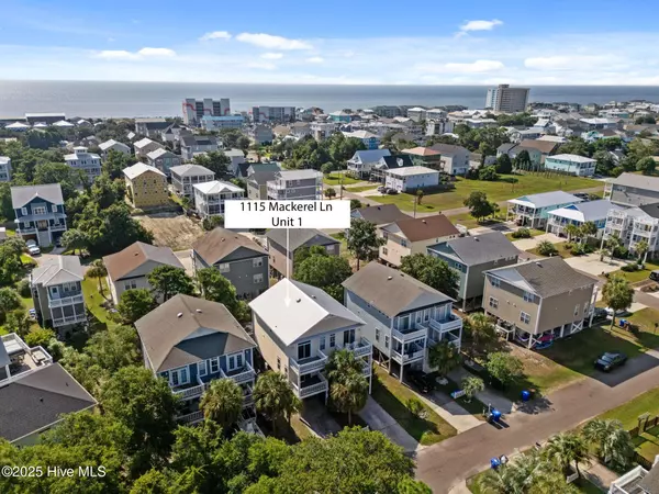 Carolina Beach, NC 28428,1115 Mackerel LN #Unit 1