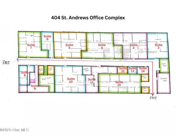 Greenville, NC 27834,404 St Andrews DR #6