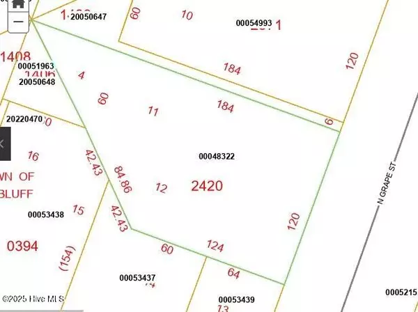 Lot 11/12 N Grape ST, Pinebluff, NC 28373