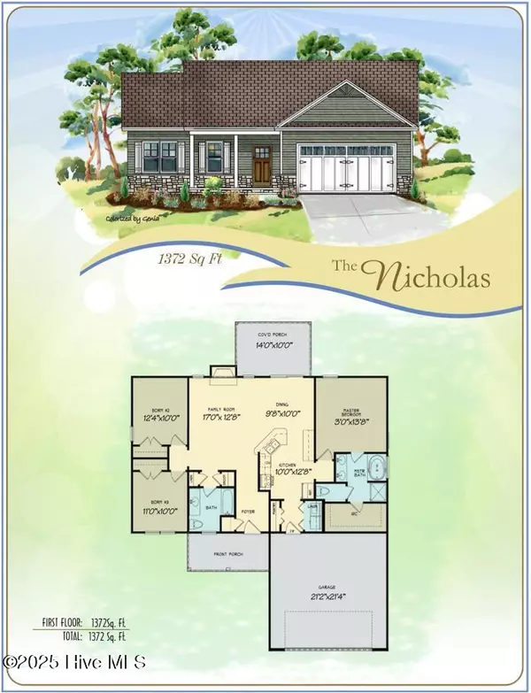 1774 Walnut Run DR, Deep Run, NC 28525
