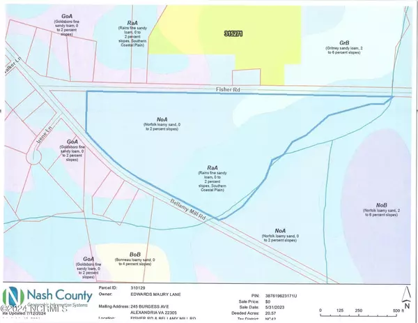 Whitakers, NC 27891,Lot 1 Fisher Rd & Bellamy Mill Rd RD