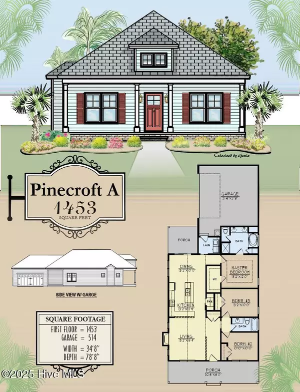 Princeton, NC 27569,110 Mason ST