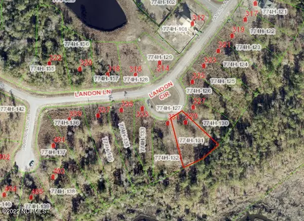 329 Landon LN, Sneads Ferry, NC 28460