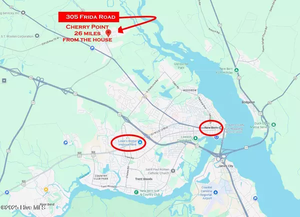 New Bern, NC 28560,305 Frida RD