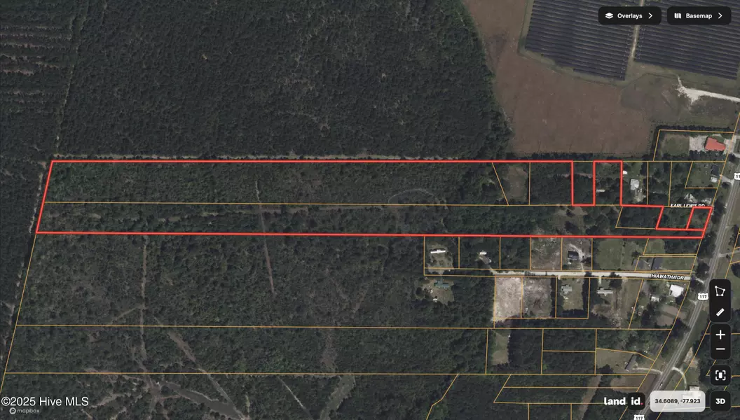 1 Hwy 117 & Earl Lewis RD, Burgaw, NC 28425