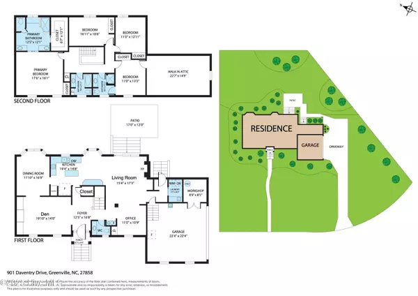 Greenville, NC 27858,901 Daventry DR