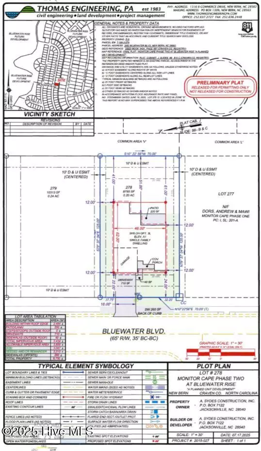 New Bern, NC 28562,2002 Bluewater BLVD