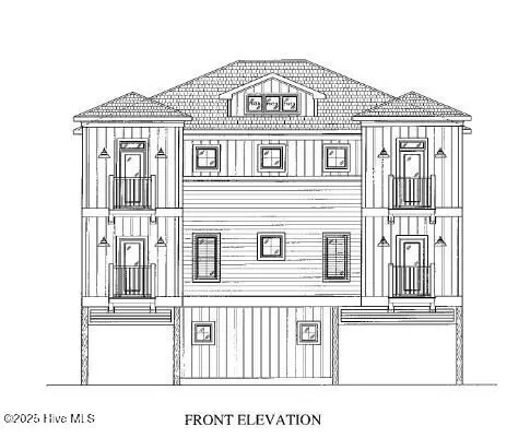 Holden Beach, NC 28462,105 Ocean BLVD W