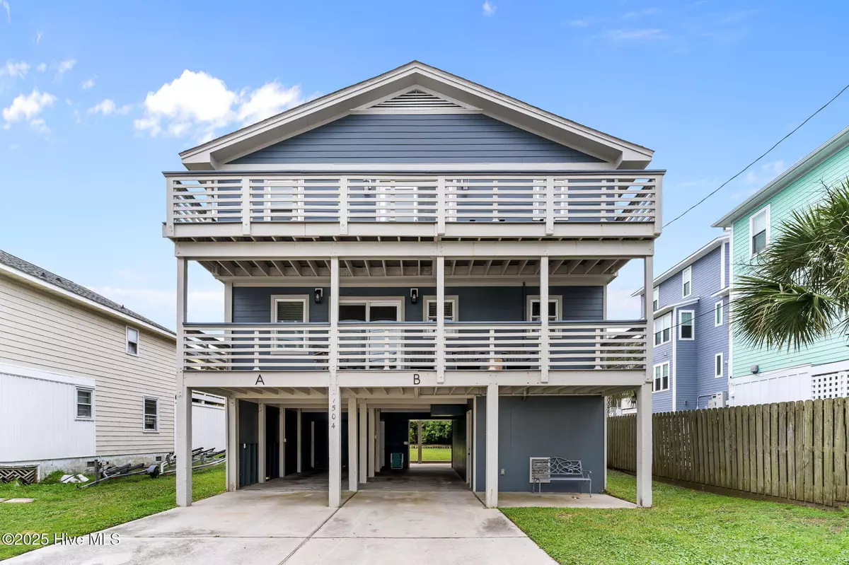 Carolina Beach, NC 28428,1504 Canal DR