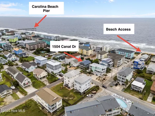Carolina Beach, NC 28428,1504 Canal DR