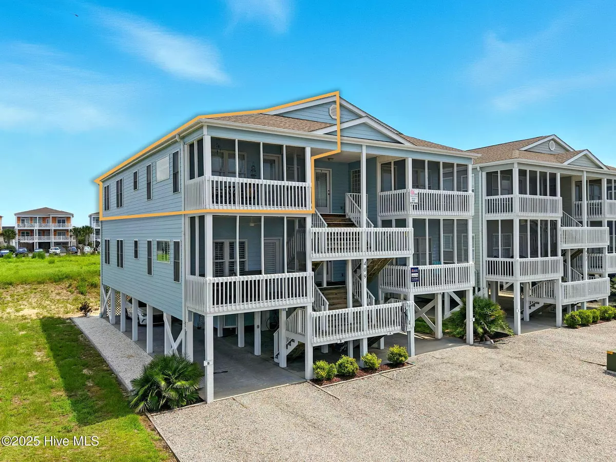 Sunset Beach, NC 28468,409 27th ST ## D