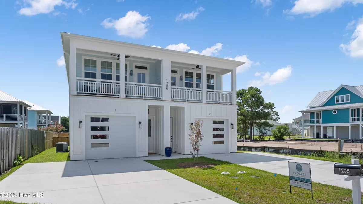 Carolina Beach, NC 28428,1205 Mackerel LN #1