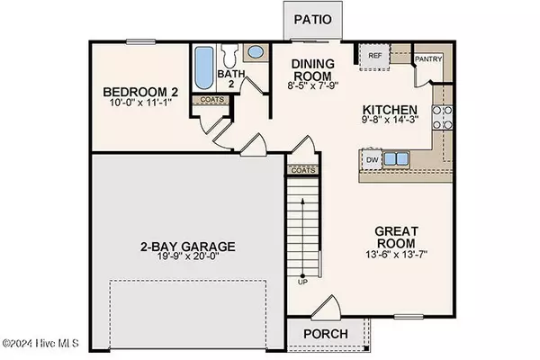 Rocky Mount, NC 27804,7009 Peppermill WAY