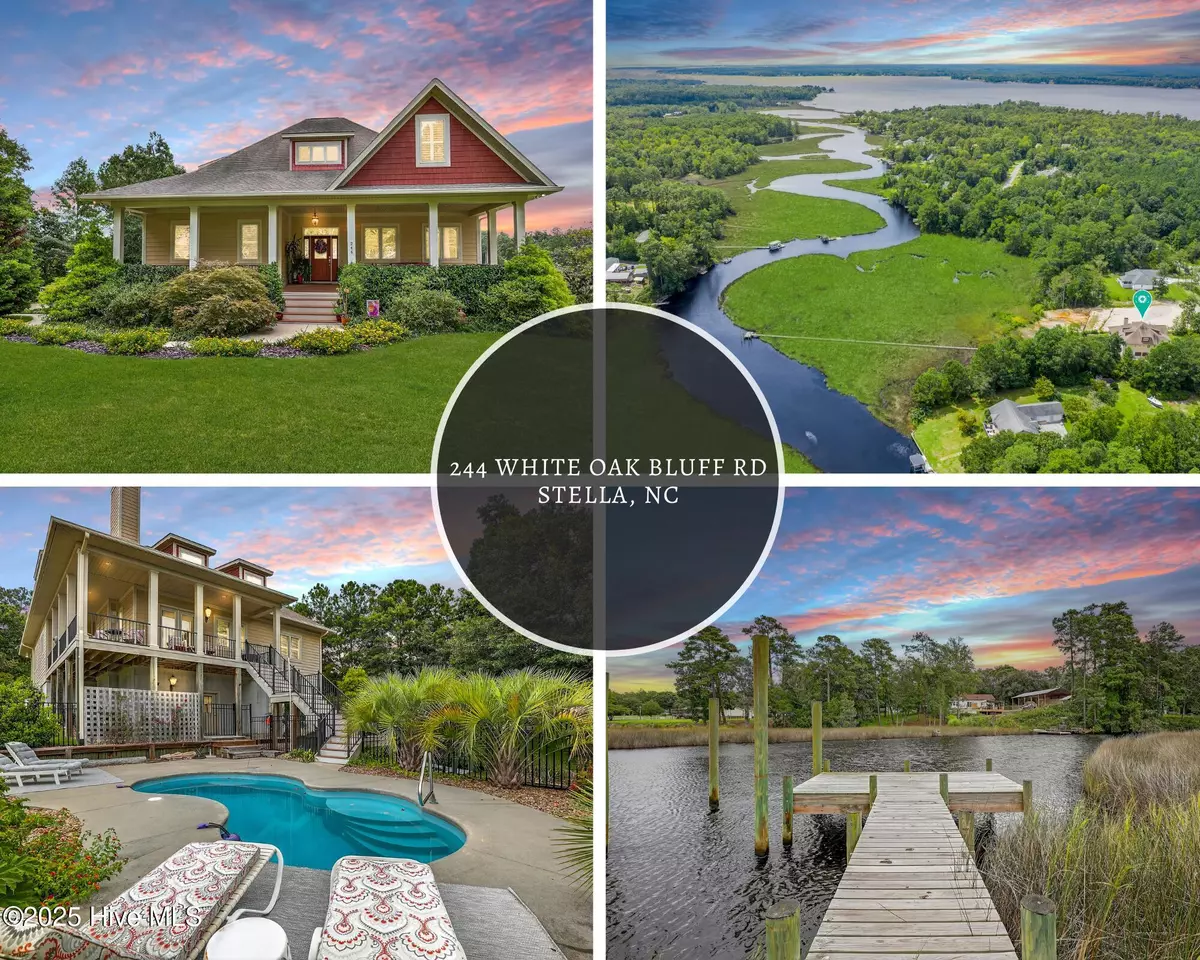 Stella, NC 28582,244 White Oak Bluff RD