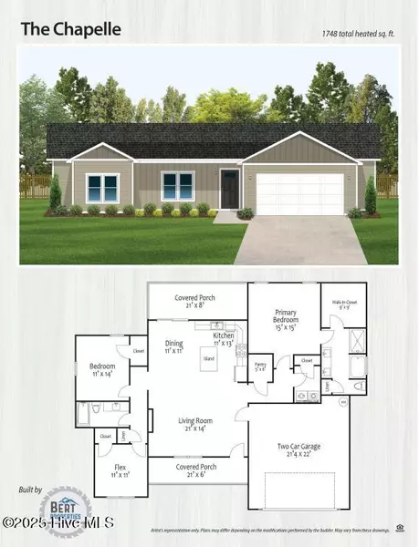 2612 Fountaintown RD, Chinquapin, NC 28521