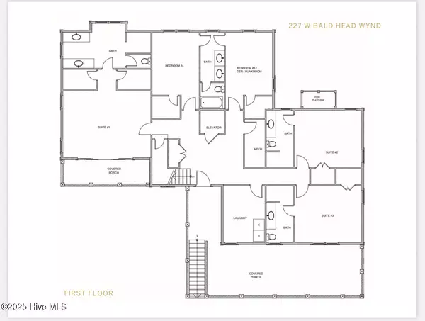 Bald Head Island, NC 28461,227 W Bald Head Wynd