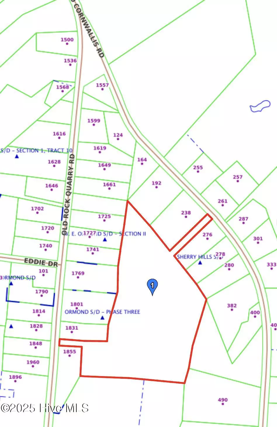 Princeton, NC 27569,0 Old Cornwallis RD