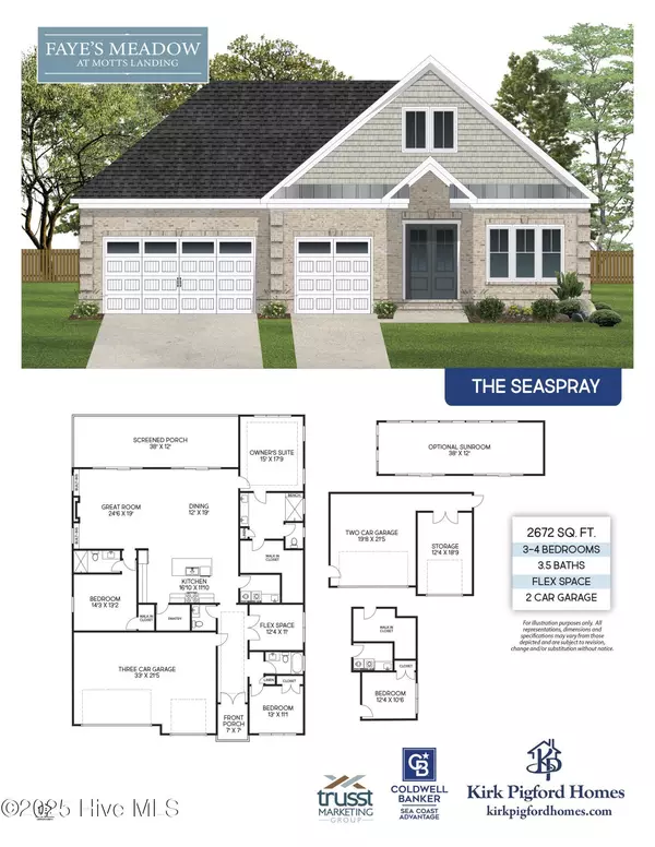 Wilmington, NC 28412,5531 Fayes Meadow CT #(Lot 8)