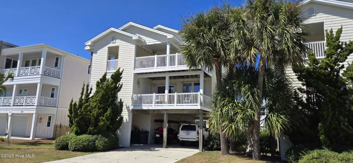Kure Beach, NC 28449,106 Ocean View AVE #A
