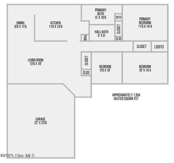 Hubert, NC 28539,625 Queens Creek RD
