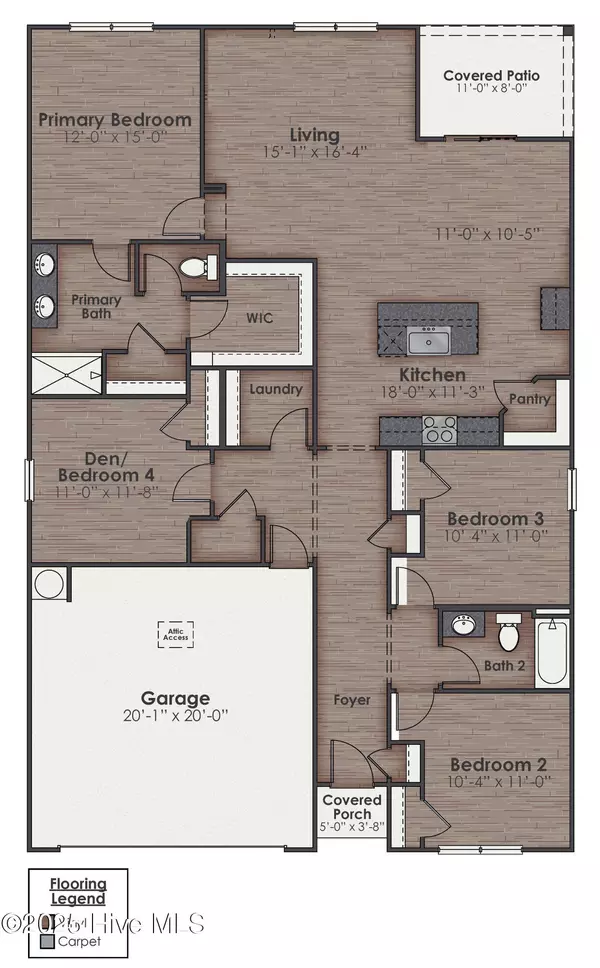 Navassa, NC 28451,1097 Sandy Heights Loop #Lot 41