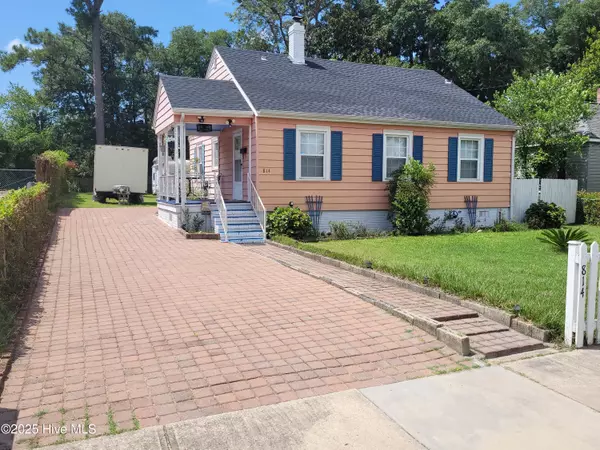 814 Woodlawn AVE, Wilmington, NC 28401