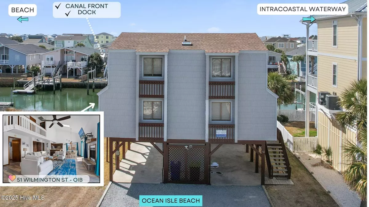 Ocean Isle Beach, NC 28469,51 & 49 Wilmington ST