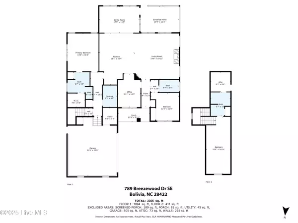 Bolivia, NC 28422,789 Breezewood DR SE