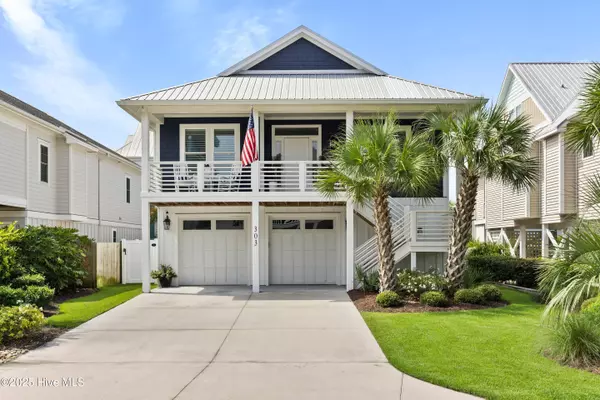 303 North Carolina AVE, Carolina Beach, NC 28428