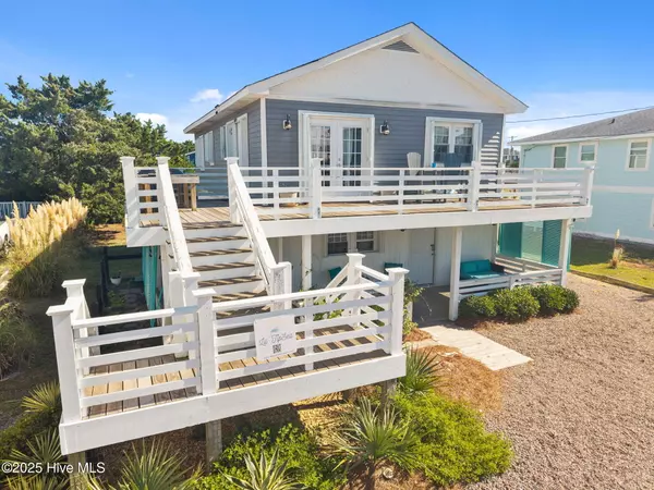 409 Bridgers AVE, Topsail Beach, NC 28445