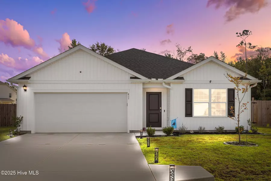 411 Turp Landing LN, Jacksonville, NC 28546