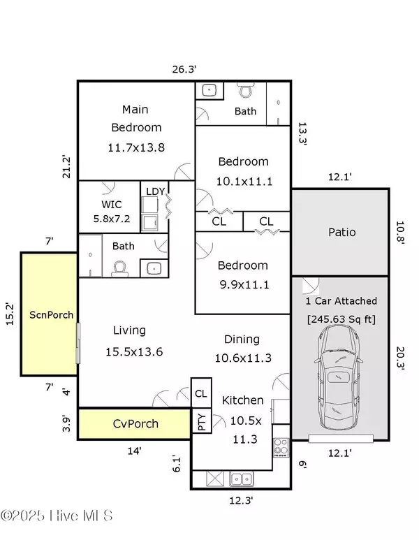 Wilmington, NC 28412,6809 Hailsham DR