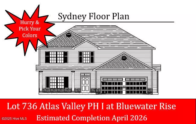 1015 Croaker CT, New Bern, NC 28562