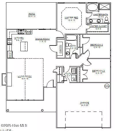 New Bern, NC 28562,1019 Croaker CT