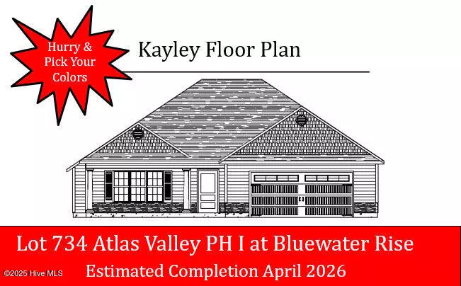 1019 Croaker CT, New Bern, NC 28562