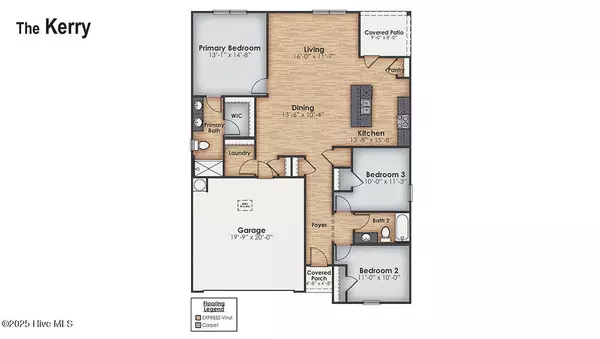 Richlands, NC 28574,408 Driftwood DR #Lot 3