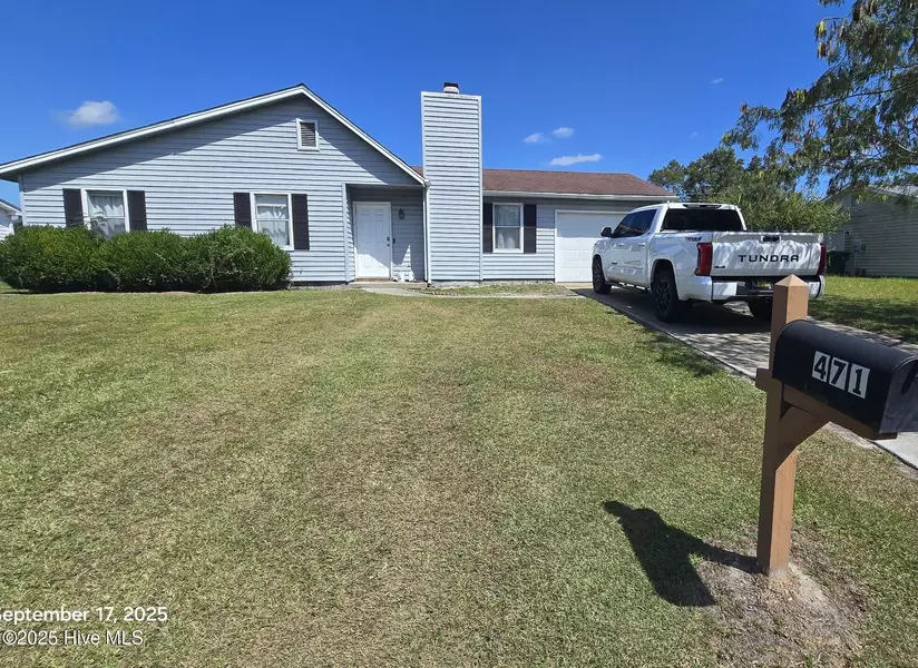 471 Hunting Green DR, Jacksonville, NC 28546
