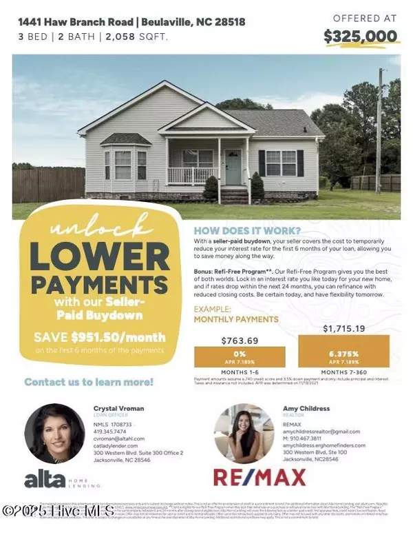 Beulaville, NC 28518,1441 Haw Branch RD