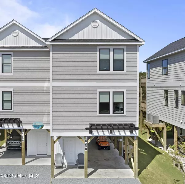 825 N New River DR #B, Surf City, NC 28445