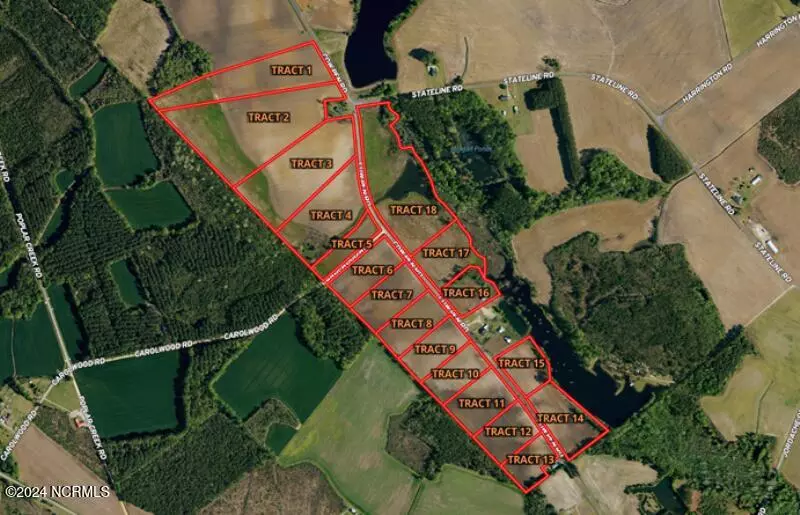 Tbd Cowpen Swamp RD, Fairmont, NC 28340