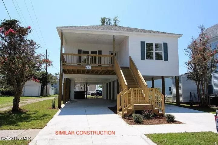 1411 Bay ST, Morehead City, NC 28557