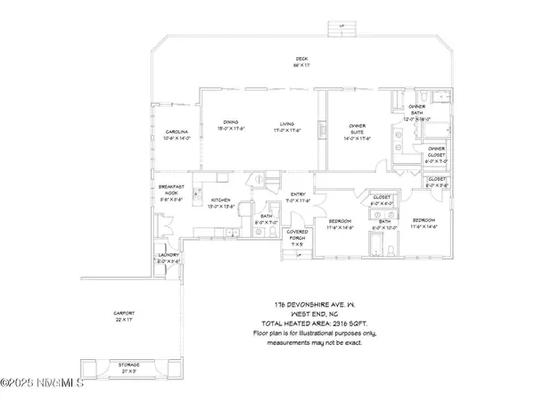 West End, NC 27376,176 Devonshire AVE W