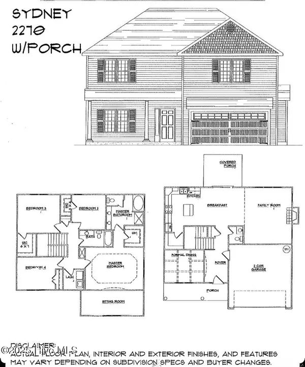 Pikeville, NC 27863,210 Talton Estates DR