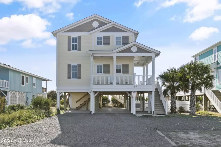 127 Ocean BLVD W, Holden Beach, NC 28462